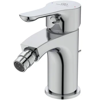 Baterie bideu Ideal Standard Alpha crom lucios cu ventil inclus imagine