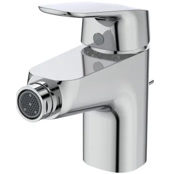 Baterie bideu Ideal Standard Ceraflex crom lucios cu ventil inclus imagine