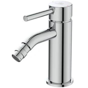 Baterie bideu Ideal Standard Ceraline crom lucios cu ventil inclus imagine