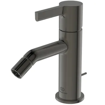 Baterie bideu Ideal Standard Joy gri magnetic mat cu ventil inclus imagine