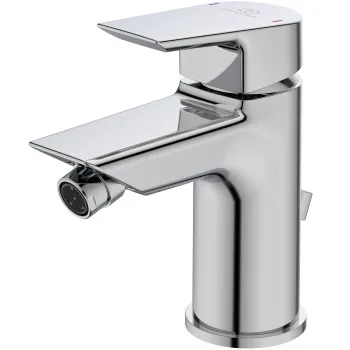 Baterie bideu Ideal Standard Tesi crom lucios cu ventil inclus imagine