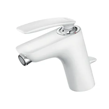 Baterie bideu Kludi Balance ventil inclus alb lucios imagine