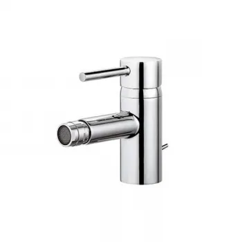 Baterie bideu Kludi Bozz cu ventil inclus, crom lucios imagine