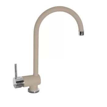 Baterie bucatarie cu pipa pivotanta terra mat Alveus Arc 110 imagine