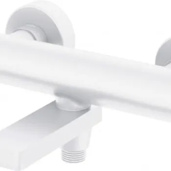 Baterie cada alb, termostata, Deante Therm imagine