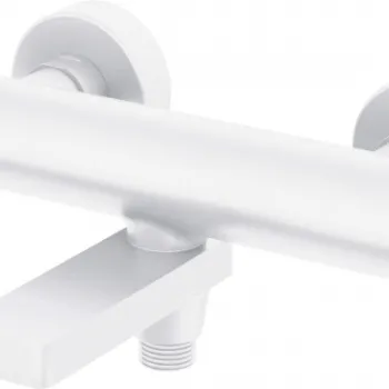 Baterie cada alb, termostata, Deante Therm imagine