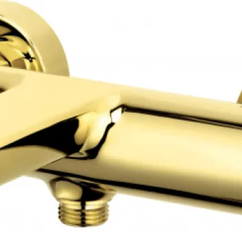 Baterie cada baie Deante Arnika auriu lucios imagine