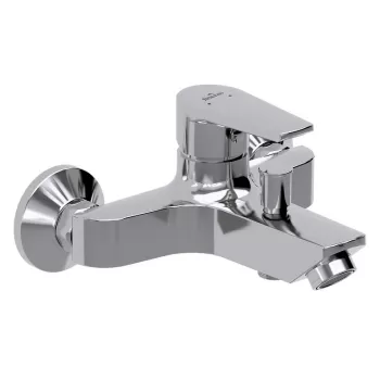 Baterie cada Cersanit Amet, crom lucios imagine