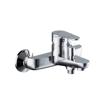 Baterie cada Cersanit Cersania, crom lucios imagine