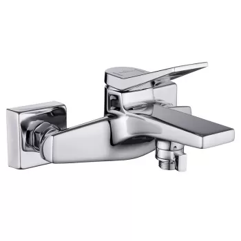 Baterie cada Cersanit Cromo, crom lucios imagine