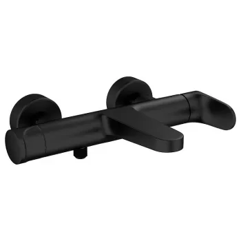 Baterie cada Cersanit Inverto, negru mat imagine