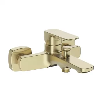 Baterie cada Cersanit Larga, auriu mat imagine