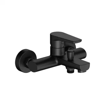 Baterie cada Cersanit Moduo, negru mat imagine