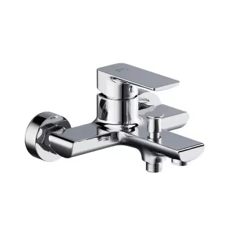 Baterie cada Cersanit Suaro, crom lucios imagine