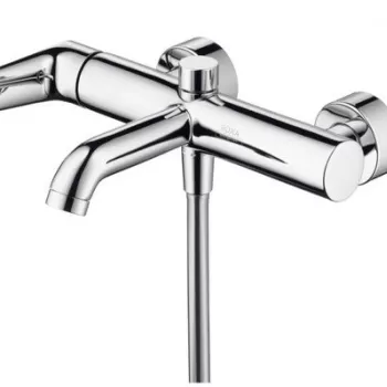 Baterie cada crom Hansgrohe Axor Citterio M imagine
