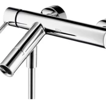 Baterie cada crom Hansgrohe Axor Starck imagine