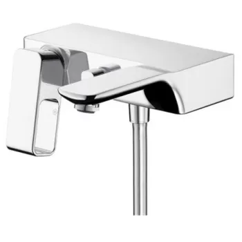 Baterie cada crom Hansgrohe Axor Urquiola imagine