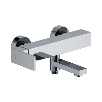 Baterie cada, crom lucios, Cersanit Bari imagine