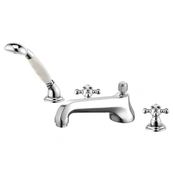 Baterie cada cu 4 orificii Kludi 1926 crom lucios imagine