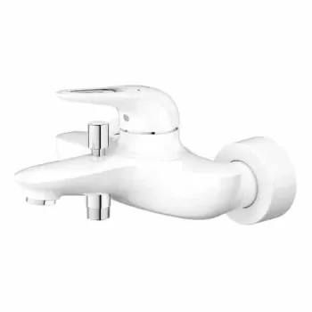 Baterie cada culoare alba Grohe Eurostyle New imagine