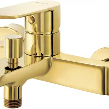 Baterie cada culoare aurie Deante, Alpinia imagine