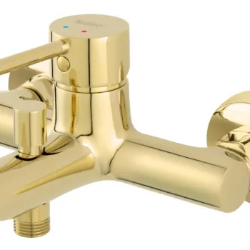 Baterie cada culoare auriu lucios Ferro Fiesta imagine