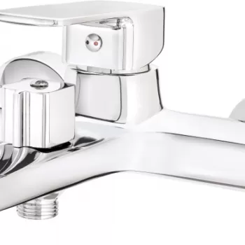 Baterie cada culoare crom, Deante Maro imagine