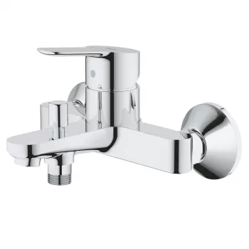 Baterie cada culoare crom Grohe BauEdge imagine