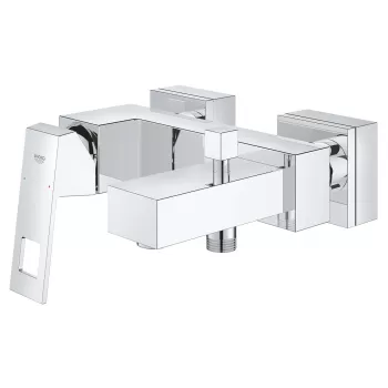 Baterie cada culoare crom Grohe Eurocube imagine