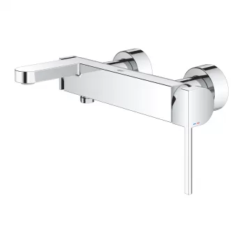 Baterie cada culoare crom Grohe Plus imagine