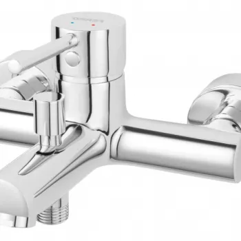 Baterie cada culoare crom lucios Ferro Fiesta imagine