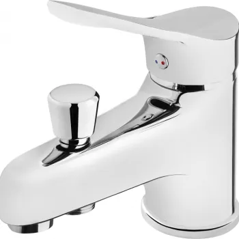 Baterie cada Deante Joko crom lucios imagine