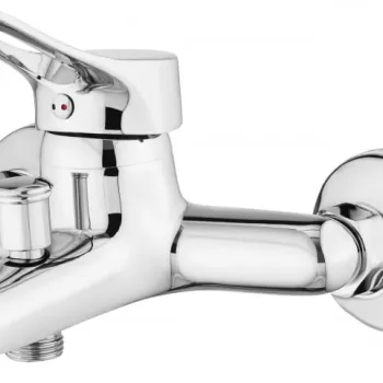 Baterie cada Deante Vero crom lucios imagine