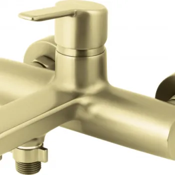 Baterie cada-dus Deante Arnika auriu periat imagine