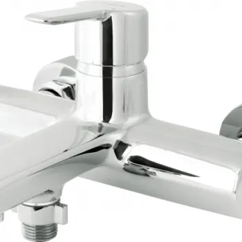 Baterie cada-dus Deante Arnika crom lucios imagine