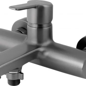 Baterie cada-dus Deante Arnika titan imagine