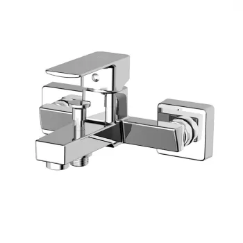 Baterie cada - dus Gala Cubo, crom lucios imagine