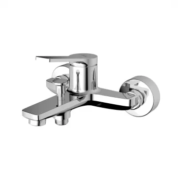 Baterie cada - dus Gala Gadea, crom lucios imagine