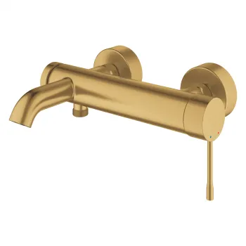 Baterie cada-dus Grohe Essence auriu periat Cool Sunrise imagine