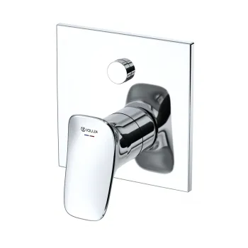 Baterie cada-dus incastrata Kludi Amba pentru corp ingropat crom lucios imagine