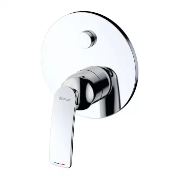 Baterie cada-dus incastrata Kludi Balance pentru corp ingropat crom lucios imagine