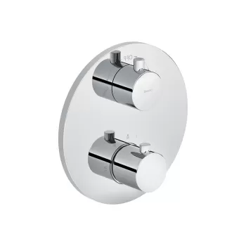 Baterie cada - dus incastrata termostatata Cersanit Zen, crom lucios imagine