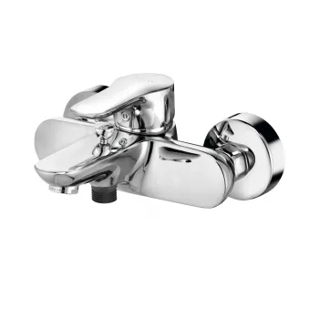 Baterie cada-dus Kludi Objekta 2 crom lucios imagine