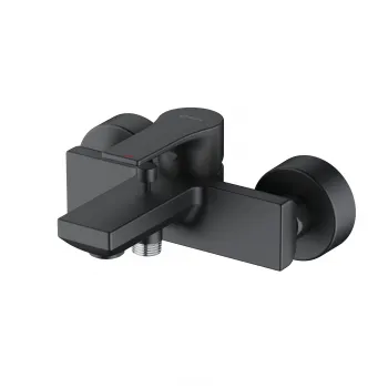 Baterie cada-dus Kludi Zenta SL negru mat imagine