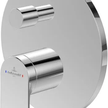 Baterie cada-dus montaj incastrat, crom, VilleroyBoch O.Novo imagine