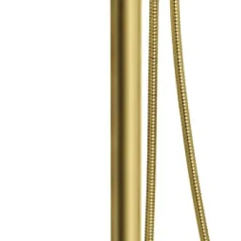 Baterie cada freestanding, auriu periat, Ferro Ciriculus imagine