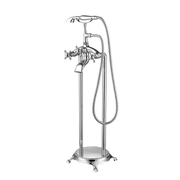 Baterie cada freestanding crom Florida, Duo Free Retro imagine
