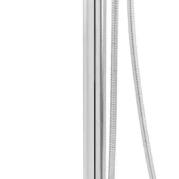 Baterie cada freestanding, crom lucios, Ferro Ciriculus imagine