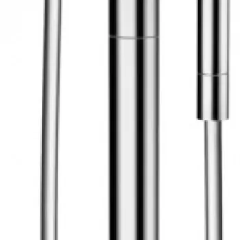 Baterie cada freestanding crom lucios Hansgrohe Axor One imagine