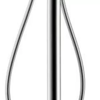 Baterie cada freestanding crom lucios Hansgrohe Axor Starck imagine